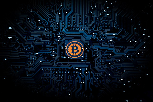 bitcoin v síti
