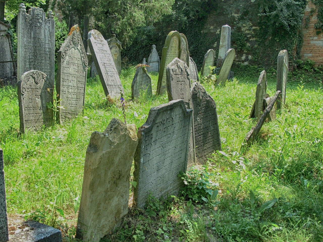 mikulovský židovský hřbitov